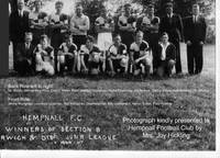 Hempnall FC 1946 1947 V1
